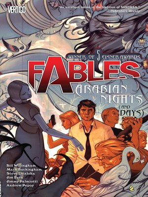 cover image of Fables (2002), Volume 7